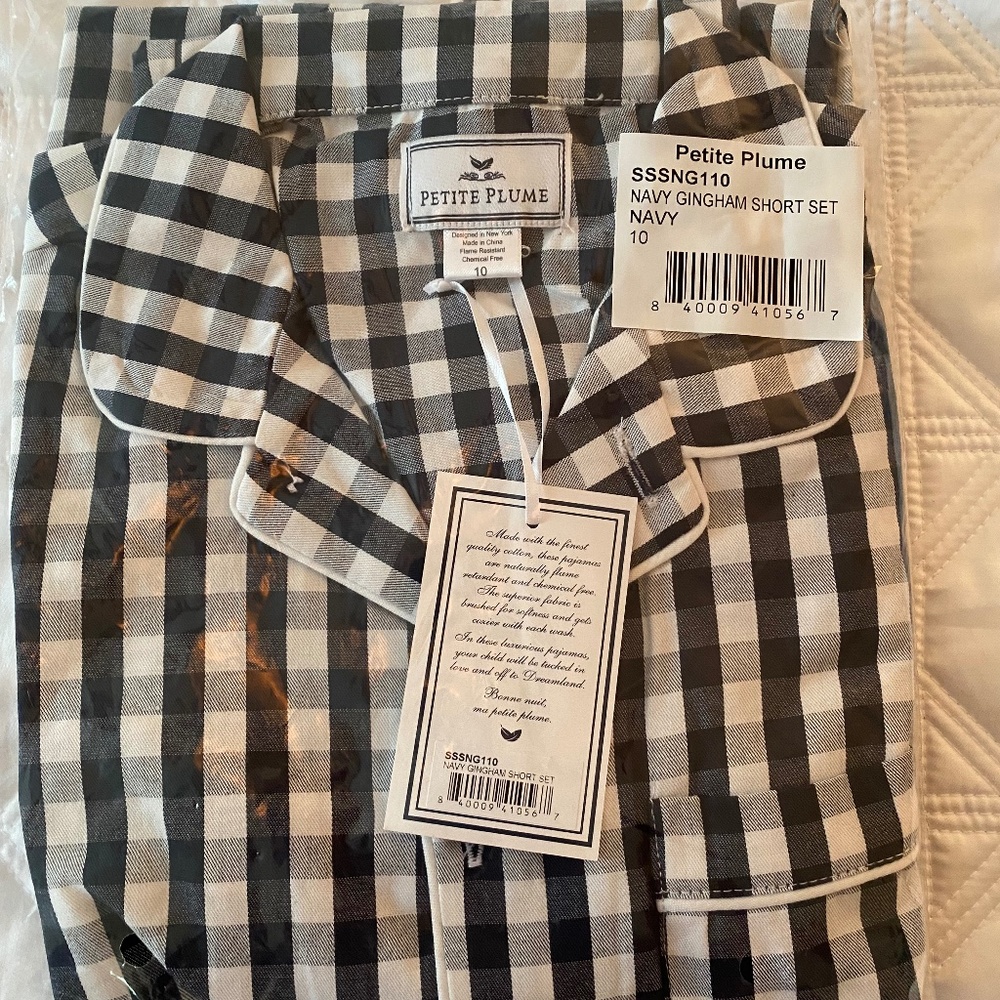 Children's Petite Plume Short Set NWT